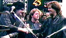 Jimmy Hotz, Jon Anderson, Trevor Rabin from Yes